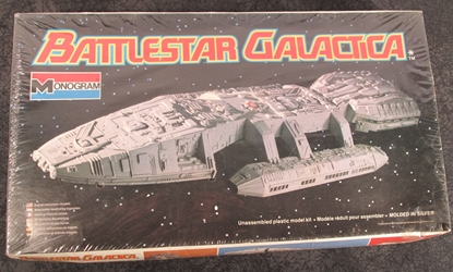 Battlestar Galactica 1:4169 scale Galactica 