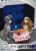 Disney 100 Years  Lady & The Tramp D-Stage Statue - BKM-203607