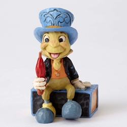 Disney Jim Shore Mini Jiminy Cricket Figure 
