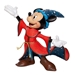 Disney Showcase Couture de Force Sorcerer Mickey 80th Anniversary Figure - ENS-6006274