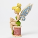 Disney Jim Shore Tinkerbell "Crafty Tink" Figure - ENS-4045244