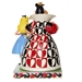 Disney Traditions Jim Shore Alice in Wonderland and Queen of Hearts Figure - ENS-6008069