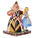 Disney Traditions Jim Shore Alice in Wonderland and Queen of Hearts Figure - ENS-6008069