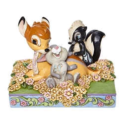 Disney Traditions Jim Shore Bambi and Friends Figure 