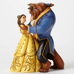 Disney Traditions Jim Shore Beauty and The Beast Moonlight Waltz Figure 