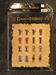 Game of Thrones Westeros Magnetic Map Set - DKH-26656