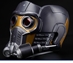 Guardians of the Galaxy Avengers Legends Gear Star-Lord Light-up Helmet Prop Replica - HAS-64132