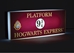 Harry Potter Hogwarts Express Platform 9-3/4 Light-up Sign - PAL-8773