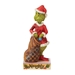 Jim Shore Grinch 2 Sided Naughty/Nice Figure - ENS-6008891