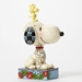 Jim Shore Peanuts Snoopy with Woodstock Personality Pose Figure - ENS-4044677