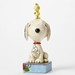 Jim Shore Peanuts Snoopy with Woodstock Personality Pose Figure - ENS-4044677