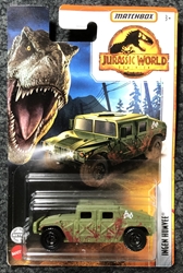 Jurassic World Matchbox Ingen Humvee Die-cast vehicle 
