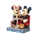 Disney Traditions Jim Shore Mickey and Minnie at Soda Shop Figure - ENS-4059751