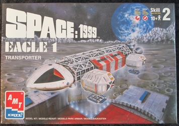 Space 1999 1:72 Scale Eagle 1 Transporter 