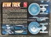 Star Trek 1:2500 Scale U.S.S. Enterprise NCC-1701-C Plastic Model Kit - AMT-661