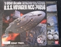 Star Trek 1:850 scale Lighted U.S.S. Voyager NCC-74656 