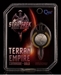 Star Trek Mirror Universe Terran Command Badge Replica - QMX-131