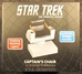 Star Trek The Original Series 1:6 scale Enterprise Captain's Chair Replica - QMX-110