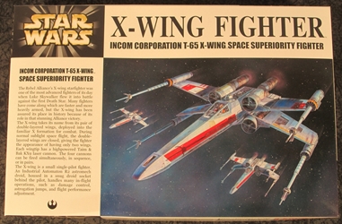 Star Wars 1:72 scale Incom T-65 X-Wing Starfighter 