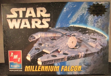 Star Wars 1:78 scale Millennium Falcon Plastic Model Kit 