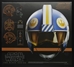 Star Wars Mandalorian Black Series Carson Teva X-Wing Pilot Helmet Prop Replica - HAS-9180