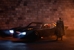 The Batman 2021 1:18 scale Batmobile Die-Cast Vehicle with Lights & Figure - JDA-32504