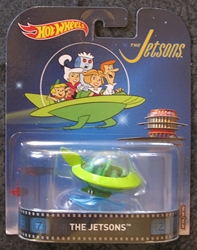 The Jetsons Family Flying Car die-cast vehicle 