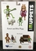 The Muppets Kermit and Miss Piggy Vinyl Figures with Accessories - DIA-84308