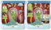 The Simpsons Ultimates Kodos And Kang Deluxe Set With Accessories - SUP-242343S
