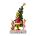  Jim Shore Grinch, Max and Cindy Standing in front of Tree Figure - ENS-6006567
