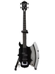 KISS Gene Simmons 1:4 scale Axe Bass Miniature Replica 