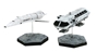 2001 Space Odyssey Orion III Shuttle and Moon Bus Plastic Model Set 