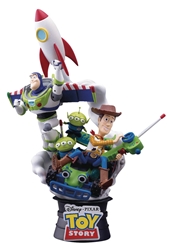 Disney Pixar Toy Story Diorama-Stage Statue 