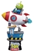 Disney Toy Story Alien Rocket Coin Ride D-Stage Statue - BKM-140302