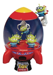 Disney Pixar Toy Story Alien Rocket "The Claw" Deluxe D-Stage Statue 