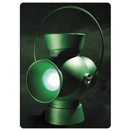 Green Lantern 1:1 scale Power Battery and Ring Prop Replica 