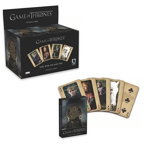 Game of Thrones Playing Cards 