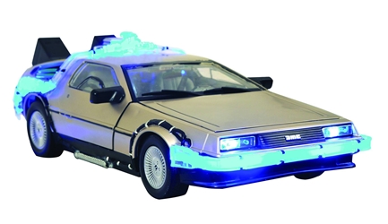 Back To The Future DeLorean Mark I Light-up Vehicle 