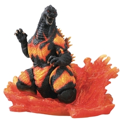 SDCC 2020 Exclusive Limited Edition Burning Godzilla 1995 Gallery Figure 