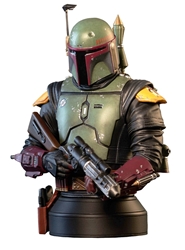 Star Wars The Book of Boba Fett 1:6 scale Boba Fett Collectors Bust Statue 
