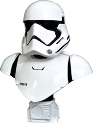 Star Wars 1:2 scale First Order Stormtrooper Legends in 3D Bust Statue 