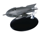 Star Trek Starships Captain Proton's Rocket Ship w/  #111 Magazine 