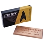 Star Trek U.S.S. Enterprise NCC-1701 Dedication Plaque Prop Replica 
