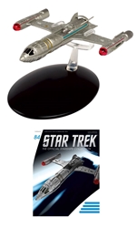 Star Trek Starships NX-Alpha Prototype w/ #84 Magazine 