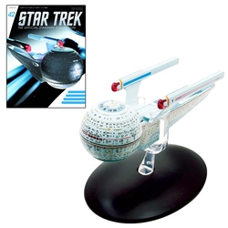 Star Trek Starships U.S.S. Pasteur Starship w/ #42 Magazine 