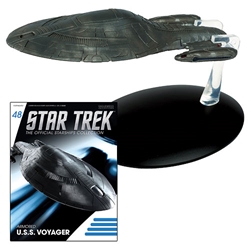 Star Trek Starships Voyager Armored Vehicle w/ #48 Magazine 