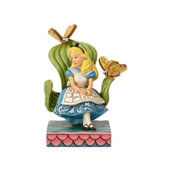 Disney Traditions Jim Shores Alice in Wonderland "Curiouser and Curiouser" Statue 