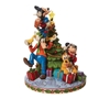 Disney Traditions Mickey Fab Five "Merry Tree Trimming" Figure 