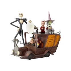 Nightmare Before Christmas The Mayors Ride "Terror Triumphant" 