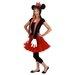 Minnie Mouse Laplander Hat with Gloves Scarf - ELP-250082